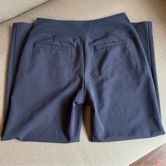 Athleta Endless High Rise Pant in Navy 8 - Picture 2 of 7